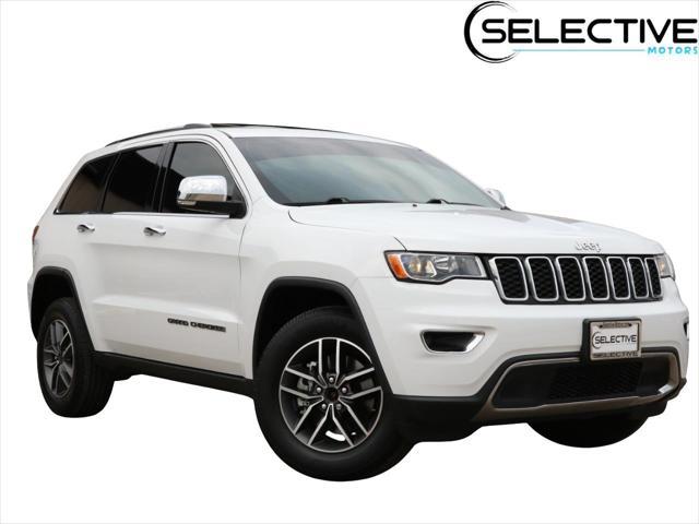 used 2021 Jeep Grand Cherokee car, priced at $27,995