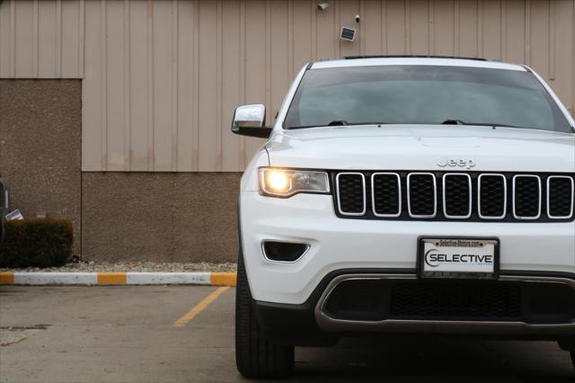 used 2021 Jeep Grand Cherokee car, priced at $27,995