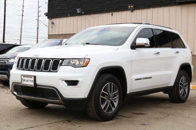 used 2021 Jeep Grand Cherokee car, priced at $27,995