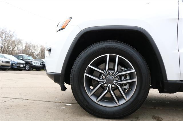 used 2021 Jeep Grand Cherokee car, priced at $27,995