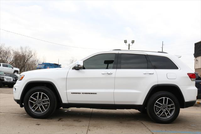 used 2021 Jeep Grand Cherokee car, priced at $27,995