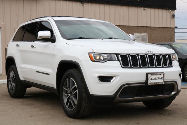 used 2021 Jeep Grand Cherokee car, priced at $27,995