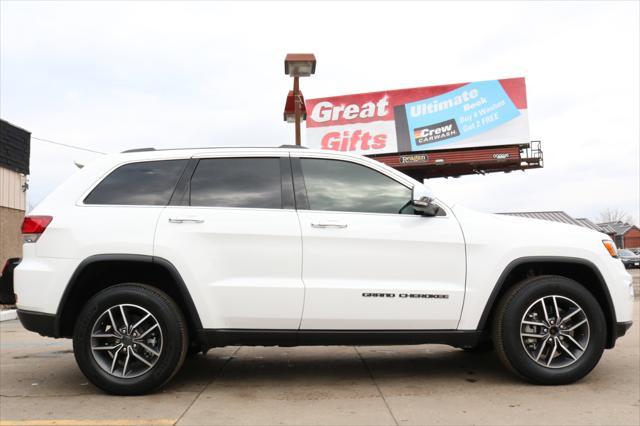 used 2021 Jeep Grand Cherokee car, priced at $27,995