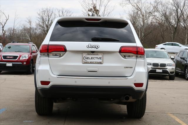 used 2021 Jeep Grand Cherokee car, priced at $27,995