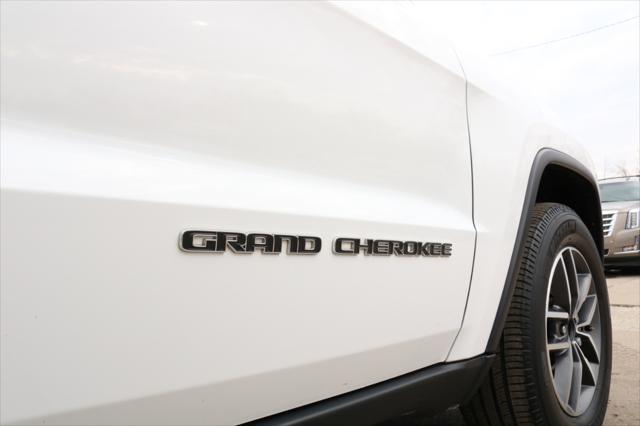 used 2021 Jeep Grand Cherokee car, priced at $27,995