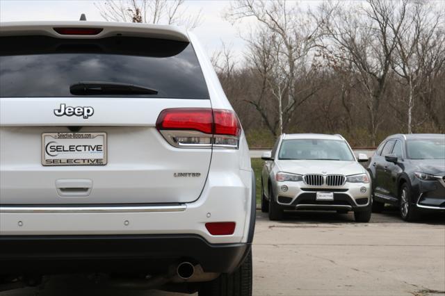 used 2021 Jeep Grand Cherokee car, priced at $27,995