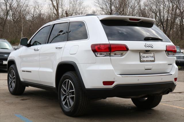 used 2021 Jeep Grand Cherokee car, priced at $27,995