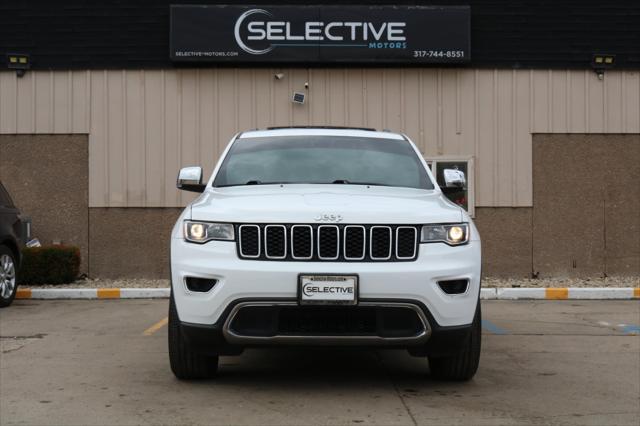 used 2021 Jeep Grand Cherokee car, priced at $27,995