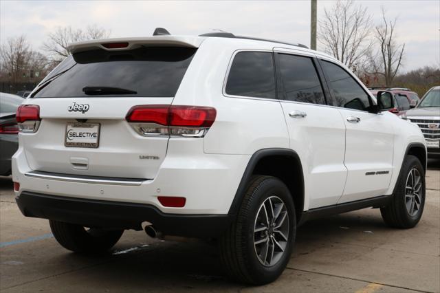 used 2021 Jeep Grand Cherokee car, priced at $27,995