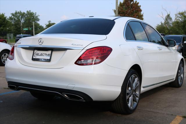 used 2018 Mercedes-Benz C-Class car, priced at $20,818