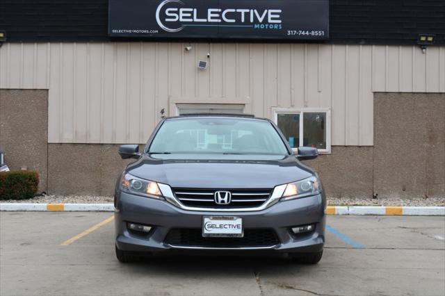 used 2015 Honda Accord car, priced at $16,500