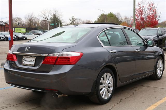 used 2015 Honda Accord car, priced at $16,500