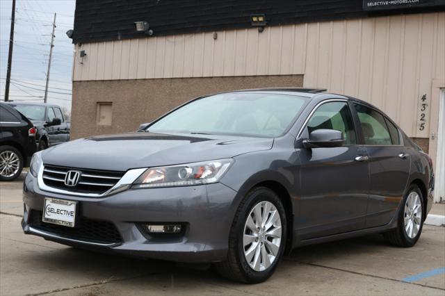 used 2015 Honda Accord car, priced at $16,500