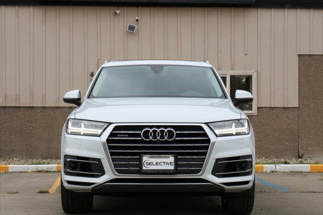 used 2018 Audi Q7 car, priced at $22,500