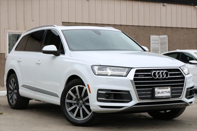 used 2018 Audi Q7 car, priced at $22,500