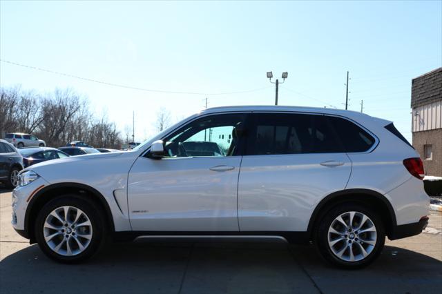 used 2018 BMW X5 car, priced at $23,995