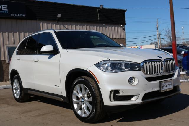 used 2018 BMW X5 car, priced at $23,995