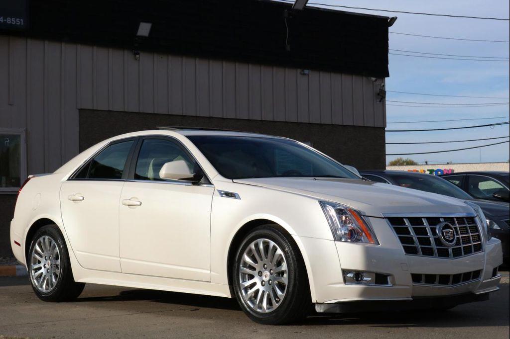 used 2013 Cadillac CTS car, priced at $14,995