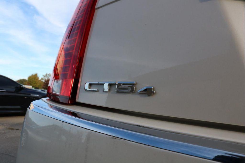 used 2013 Cadillac CTS car, priced at $14,995