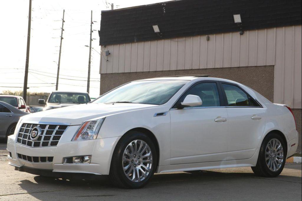 used 2013 Cadillac CTS car, priced at $14,995