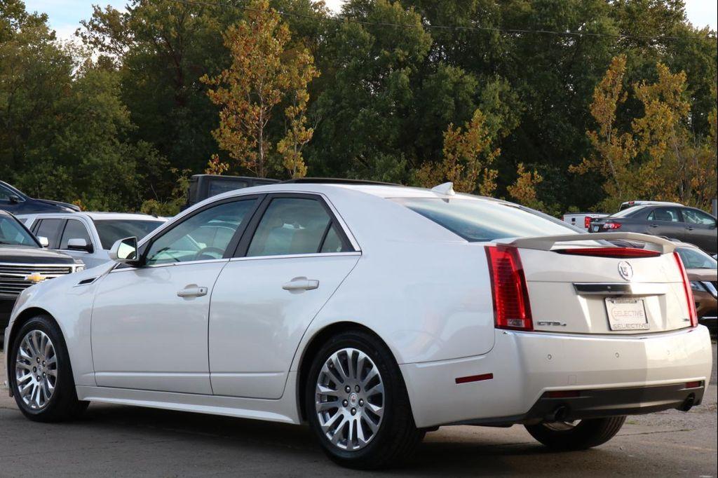 used 2013 Cadillac CTS car, priced at $14,995
