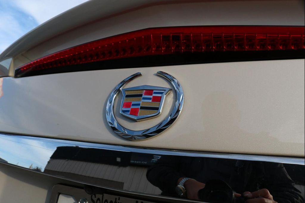 used 2013 Cadillac CTS car, priced at $14,995