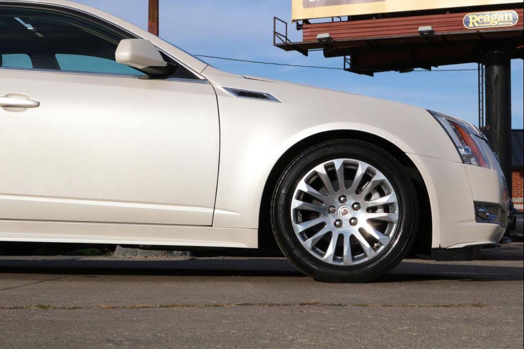 used 2013 Cadillac CTS car, priced at $14,995
