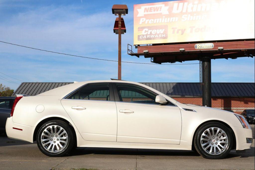 used 2013 Cadillac CTS car, priced at $14,995