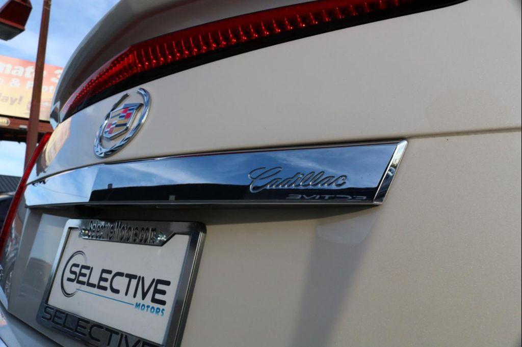 used 2013 Cadillac CTS car, priced at $14,995