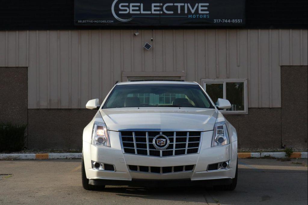 used 2013 Cadillac CTS car, priced at $14,995
