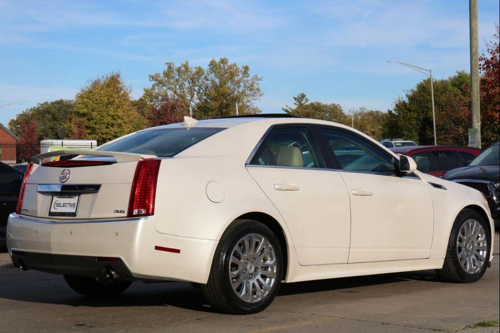 used 2013 Cadillac CTS car, priced at $14,995