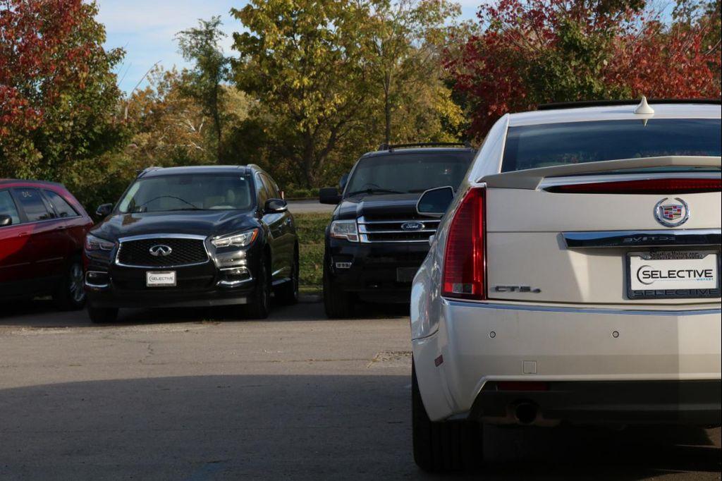 used 2013 Cadillac CTS car, priced at $14,995