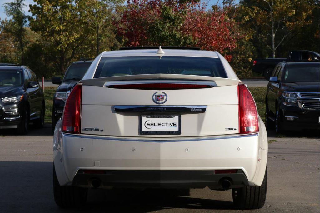 used 2013 Cadillac CTS car, priced at $14,995