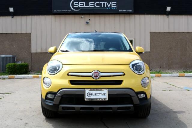 used 2016 FIAT 500X car, priced at $11,995