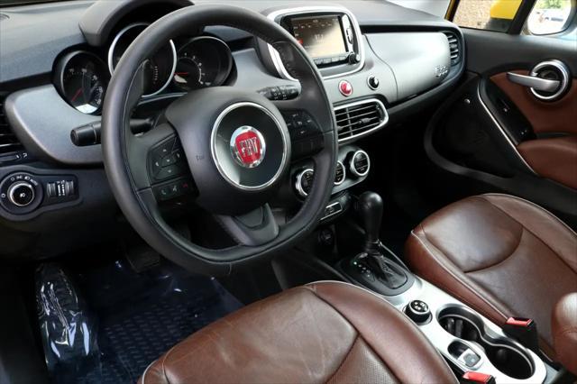 used 2016 FIAT 500X car, priced at $11,995