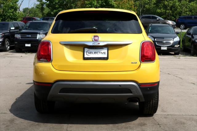 used 2016 FIAT 500X car, priced at $11,995