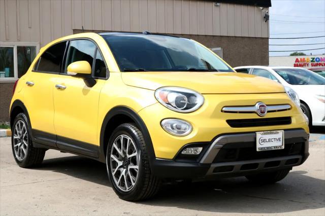 used 2016 FIAT 500X car, priced at $11,995