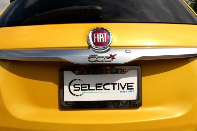 used 2016 FIAT 500X car, priced at $11,995