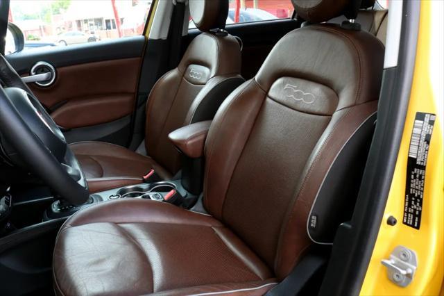 used 2016 FIAT 500X car, priced at $11,995