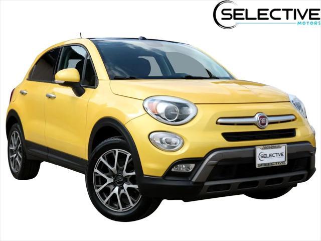 used 2016 FIAT 500X car, priced at $11,995