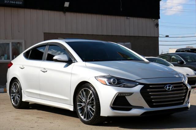 used 2018 Hyundai Elantra car, priced at $14,995