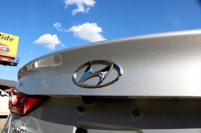 used 2018 Hyundai Elantra car, priced at $14,995