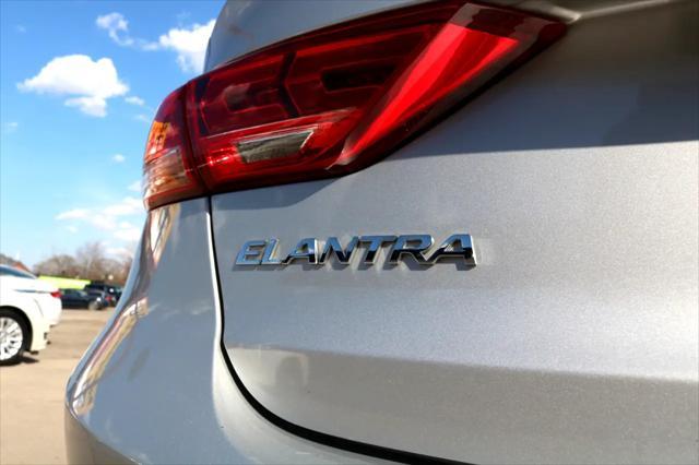 used 2018 Hyundai Elantra car, priced at $14,995