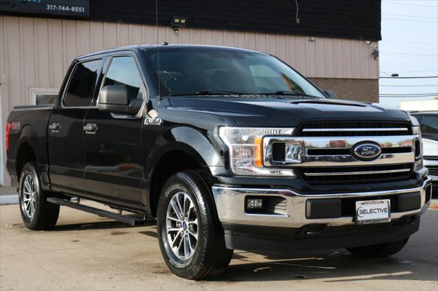 used 2018 Ford F-150 car, priced at $27,500