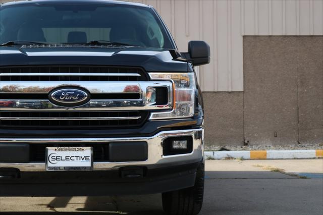 used 2018 Ford F-150 car, priced at $27,500