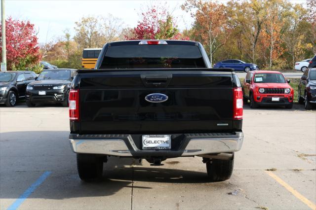 used 2018 Ford F-150 car, priced at $27,500