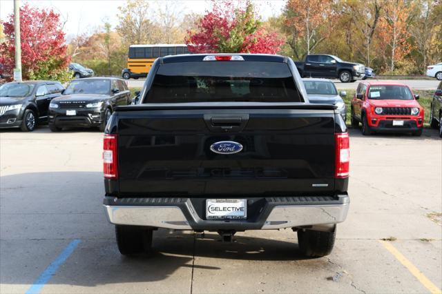 used 2018 Ford F-150 car, priced at $27,500