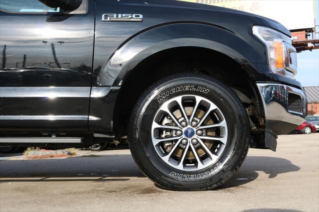 used 2018 Ford F-150 car, priced at $27,500