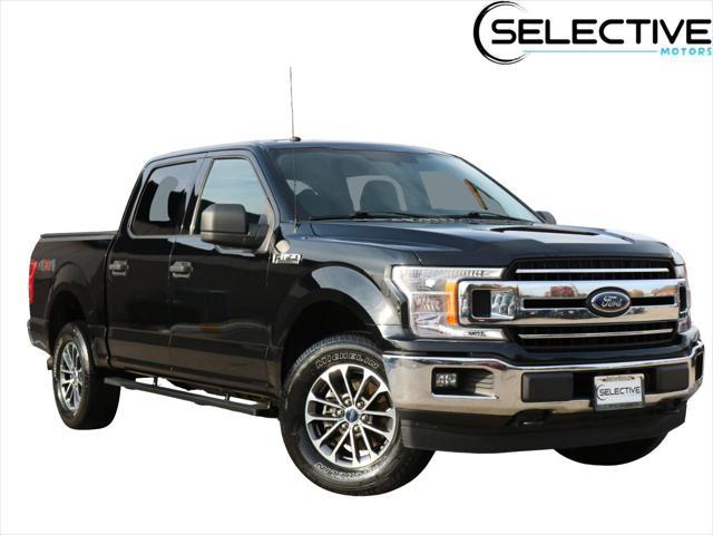 used 2018 Ford F-150 car, priced at $27,818