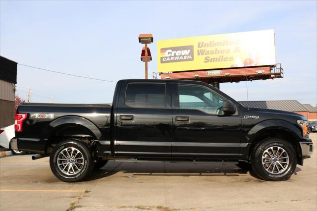 used 2018 Ford F-150 car, priced at $27,500